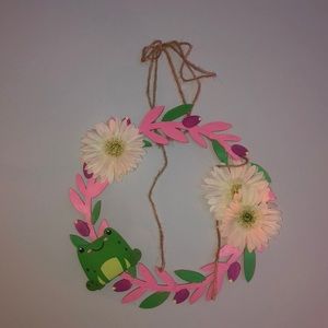cute girly wreath🤩🤩🤩